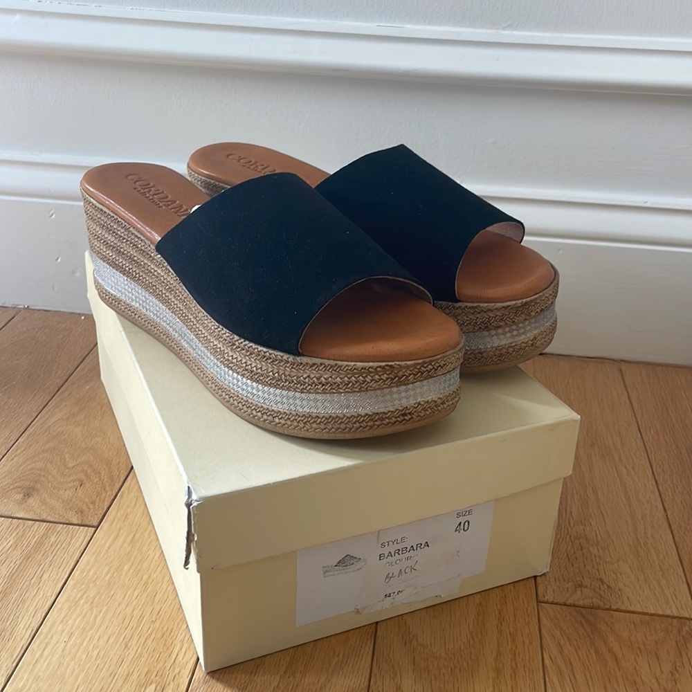 NWT Cordani sandals